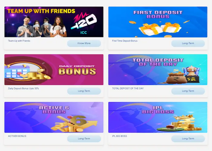 UWin Sports Casino games